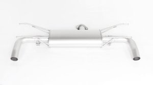 Fiat 124 Spider Performance Exhaust - Remus - Axle Back - 2016